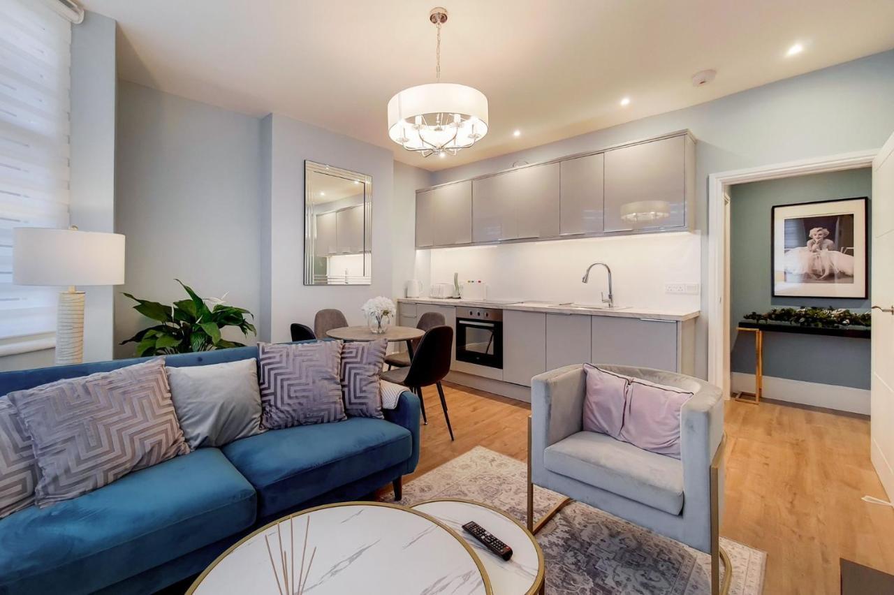 Luxury Art Deco, 2 Bedroom Flat Londra Exterior foto