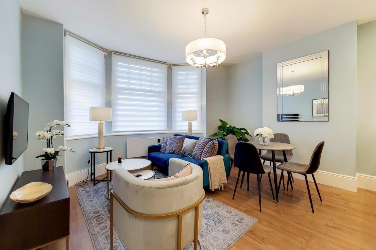 Luxury Art Deco, 2 Bedroom Flat Londra Exterior foto